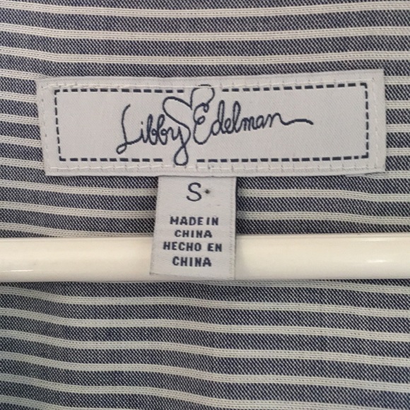 Beautiful Striped Nautical Ruffle Top - Picture 2 of 5